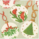 Botanical Ornaments Paper Cocktail Napkins