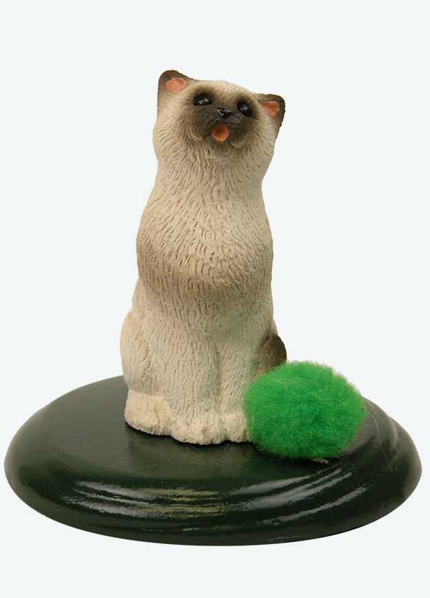 Singing Cats - Sealpoint - The Country Christmas Loft