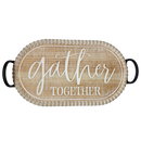 Rustic Gather Together Serving Tray -