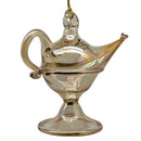 Golden Wishes Magic Lamp Ornament
