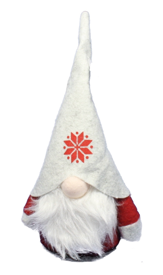 Plush Gnome With Light up Nose - - The Country Christmas Loft