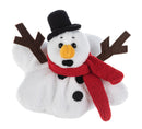 Plush Melting Snowman - 6 Inch