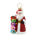 Christopher Radko Little Gem Glass Ornament - 2026 Christmas Countdown