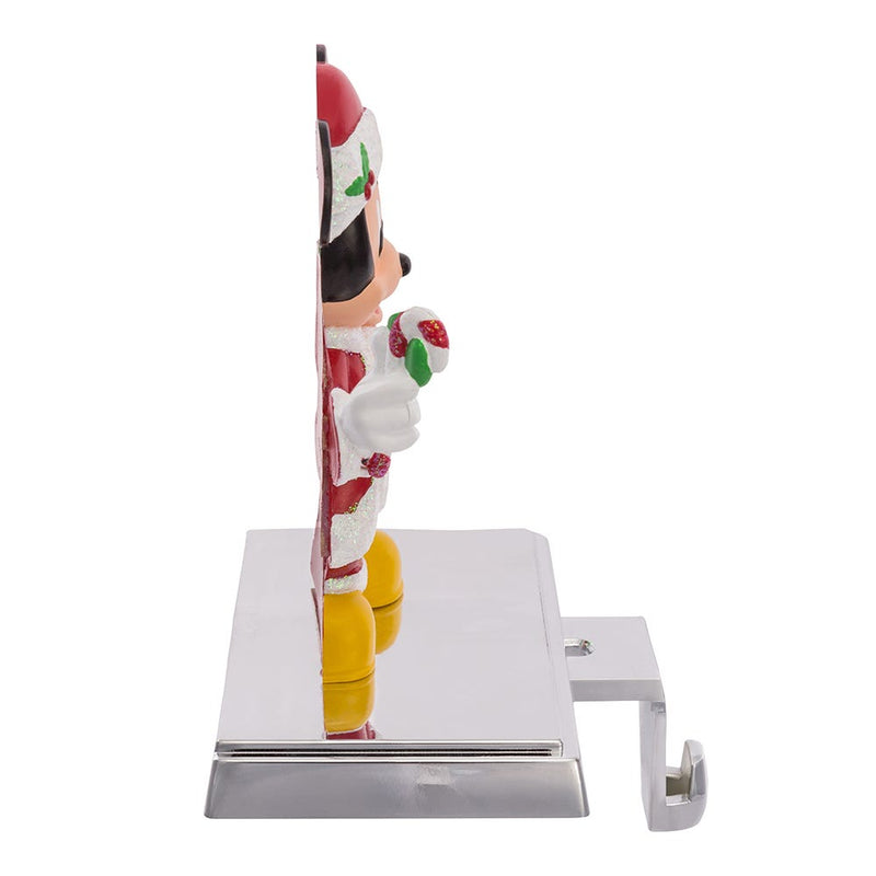 Mickey Mouse Stocking Hanger With Retractable Hook