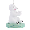 Papa Bear New Dad 2025 Hallmark Ornament