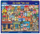 Seaside Village Puzzle - 500 Piece - Toy Shoppe >> Puzzles - by White Mountain Puzzles