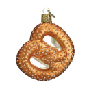 Pretzel Glass Ornament