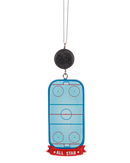 Hockey Rink Ornament
