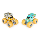 Monster Jam - 1:64 scale die-cast 2-Pack - Wreckreation VS Ranger Rescue