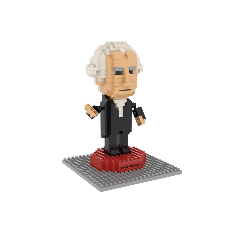 Mini Building Blocks - George Washington