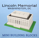 Mini Building Blocks - Lincoln Memorial - The Country Christmas Loft