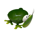 Frog Planter Stand - Home & Living >> Decor - by Gerson - view 2