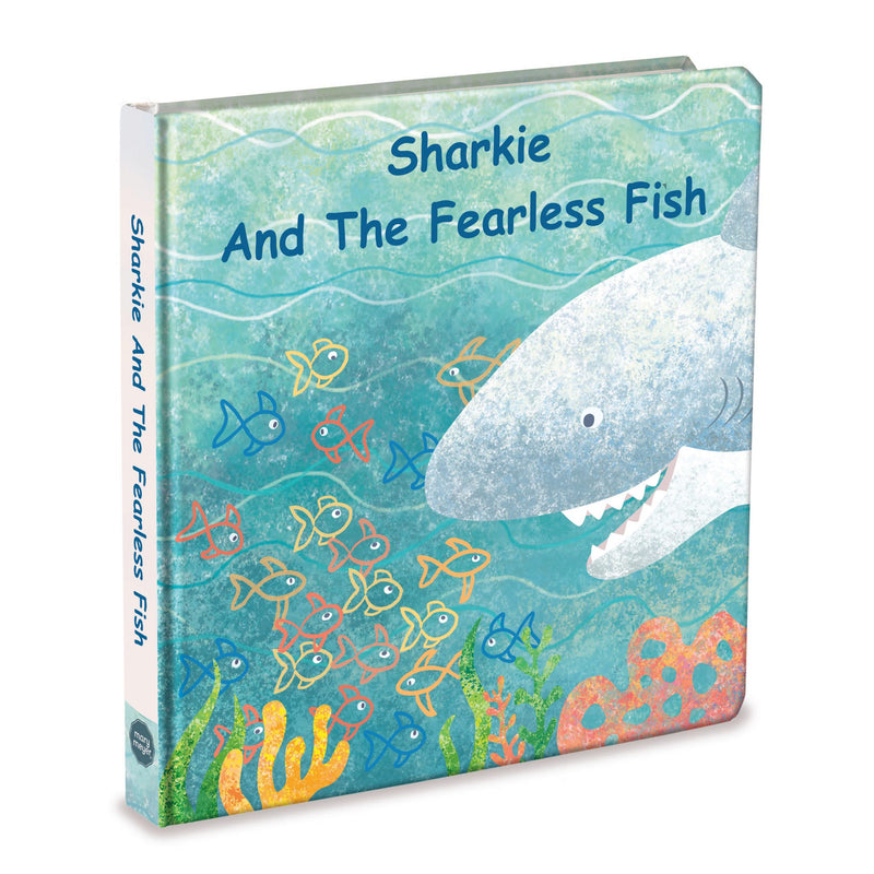 Sharkie And The Fearless Fish - Board Book