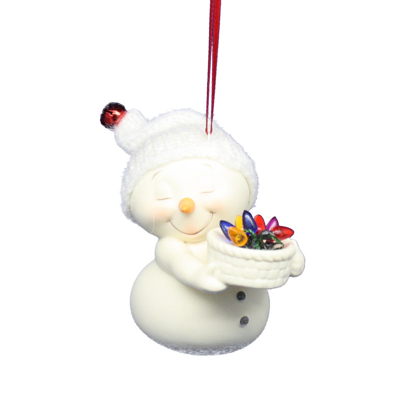 Get Lit - Snowpionion - Ornament