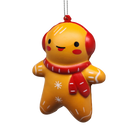 Squishable Ornament - Gingerbread Man