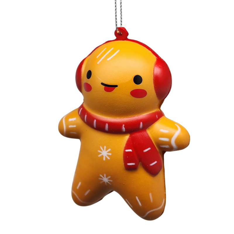Squishable Ornament - Gingerbread Man