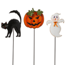 Halloween Garden Stake - - Holidays >> Halloween - by Gerson