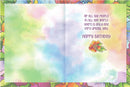 Birthday Card -Colors Of Your Spirit