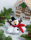 Plush Melting Snowman - 6 Inch