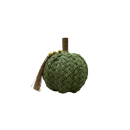 Sage Green Braided Harvest Pumpkin