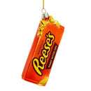 Glass Reese's Peanut Butter Cups Ornament - Christmas >> Ornaments >> Food & Drink - by Kurt Adler
