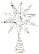 Silver Metal Tree Topper