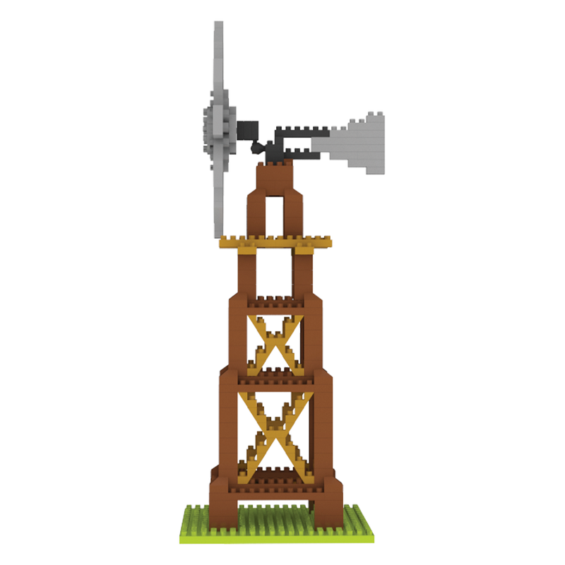 Mini Building Blocks - Farm Series - Windmill