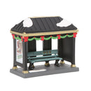 A Tasty Sponsor - Bus Stop - Christmas >> Villages >> Christmas in the City - by Department 56 - view 5