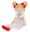 Aurelia Snowflakes Rag Doll