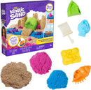 Kinetic Sand Sandy Shore Adventures 3-in-1 Beach Playset - Activity Sets