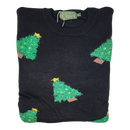 Festive Christmas Sweatershirt  - Tinsle Tree -
