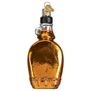 Maple Syrup Glass Ornament - Christmas >> Ornaments >> Food & Drink - by Old World Christmas - view 4