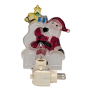 Acrylic Nightlight - Santa at the Chimney