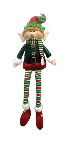 19 Inch Sitting Elf - - The Country Christmas Loft