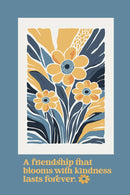 Friendship Blooms Plaque