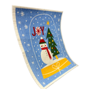 Swedish Dish Cloth - Snowglobe Joy