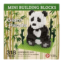 Mini Building Blocks - Giant Panda