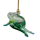 Playful Frog Glass Ornament - Christmas >> Ornaments >> Egyptian Glass - by Egyptian Museum