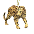 Safari Animal Ornament - Leopard