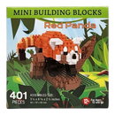 Mini Building Blocks - Red Panda