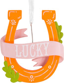Lucky Horseshoe  Hallmark Christmas Ornament - Christmas >> Ornaments >> Novelty