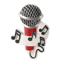 Microphone  Ornament