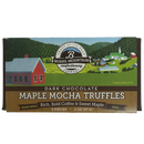 Dark Chocolate Maple Mocha Truffles - 2 Piece