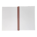 Wirebound 6X9 Unlined Journal - Sweetness for the Soul