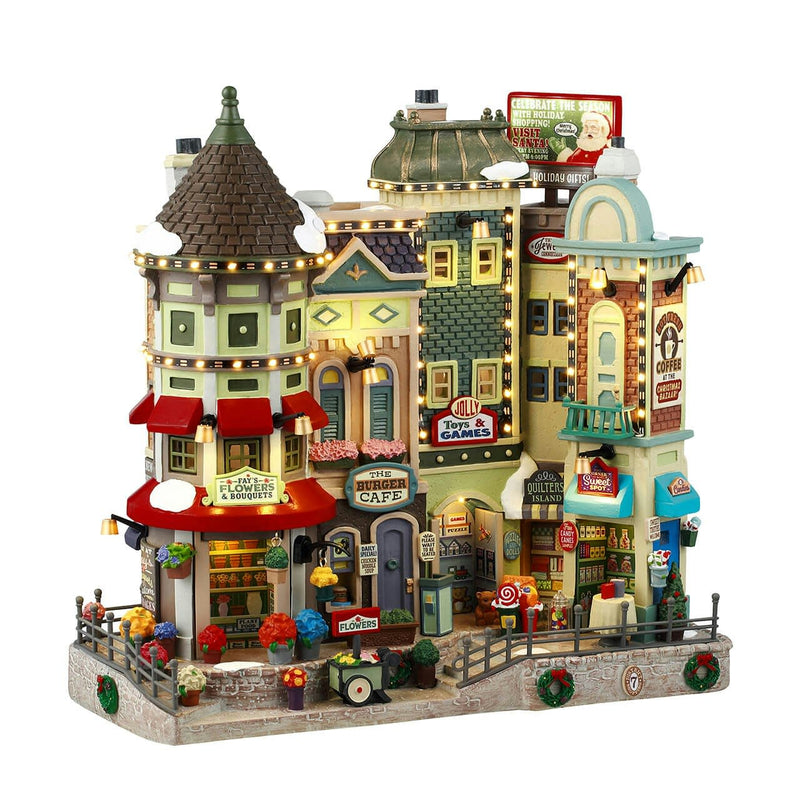 Jingle Bell Bazaar - Facade