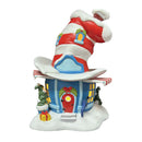 Cat In The Hat Haberdashery - Christmas >> Villages >> Grinch - by Department 56 - view 4