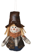 Autumn Scarecrow Ornament -