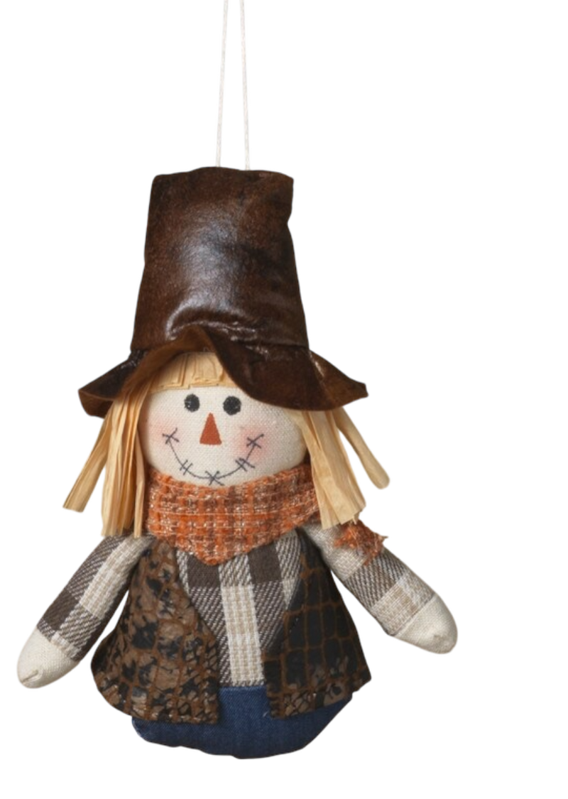 Autumn Scarecrow Ornament -