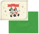 Jolly & Joyful: Vintage Mickey Mouse Holiday Cards