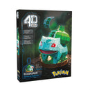 4D Build Pokemon Bulbasaur 3D Puzzle Model Kit